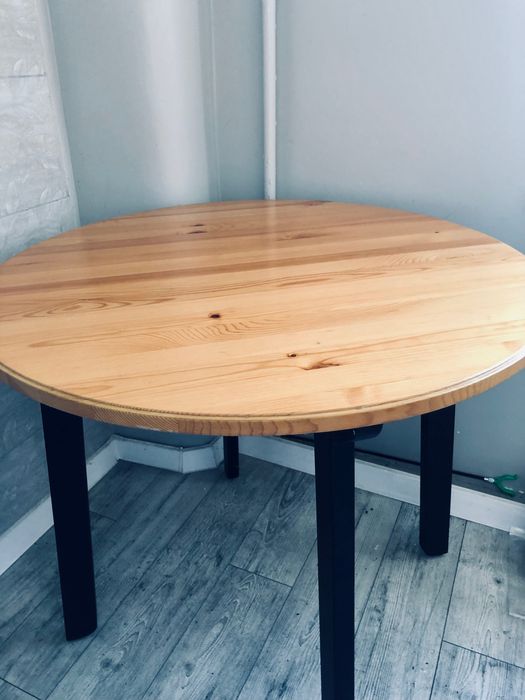 Стол деревянный круглый самовывоз Киев