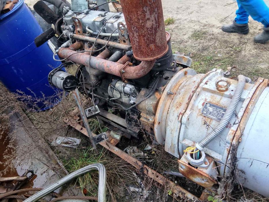 Генератор дизельный