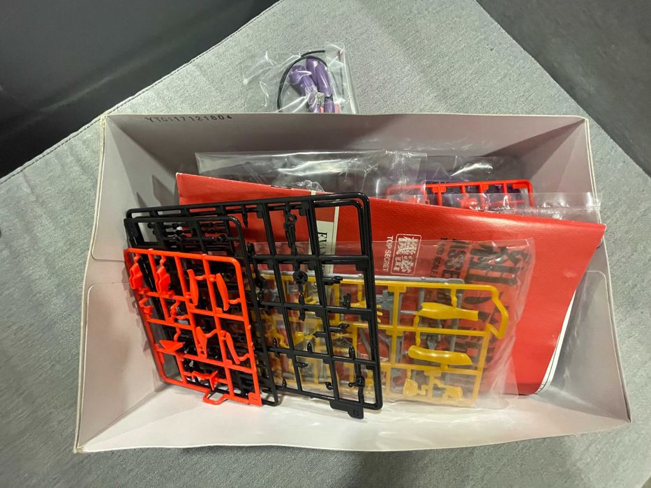 Gundam Neon Genesis Evangelion 2.0 Modelo Test Type 01 Awake