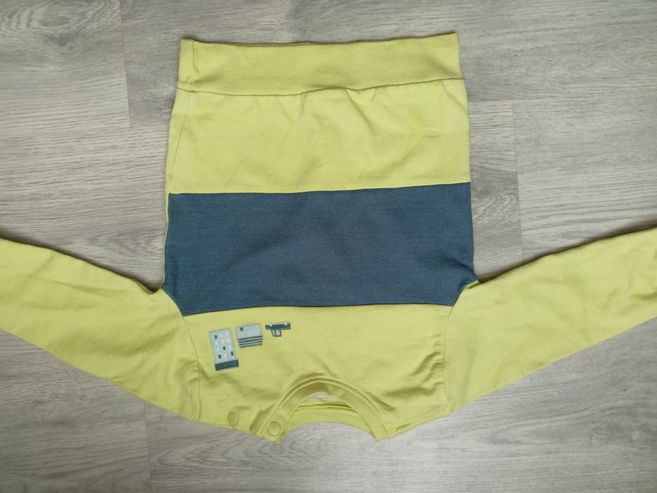 Zestaw ubrań niemowlęcych paka bluza bluzka spodnie 5.10.15