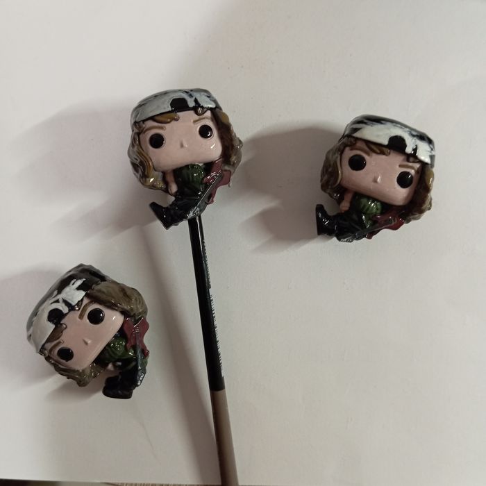 Едди Єдди Кастом Дивні дива Stranger Things  КіндерДжой Уилл Вілл