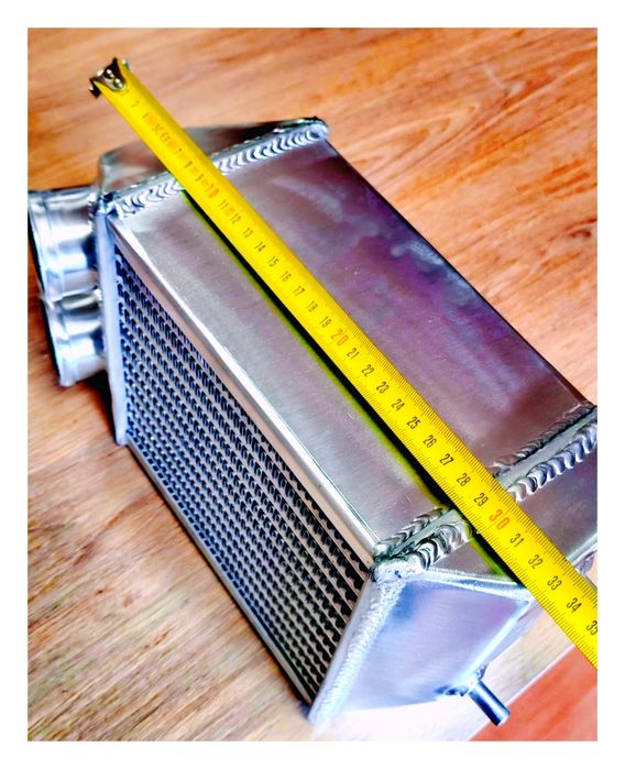 Intercooler Alumínio Renault 5 GT Turbo 85-91