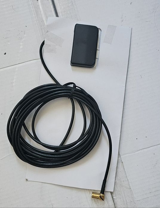 Antena do odbioru cyfrowego radia