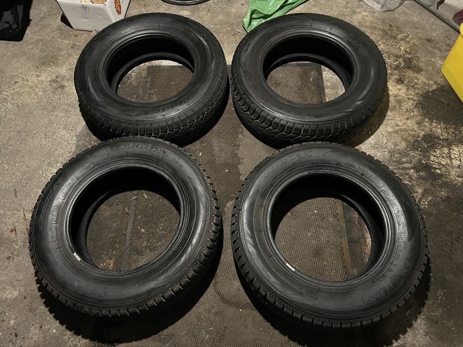 4x opony zimowe rotadx 215/70 R16 jak nowe 2022