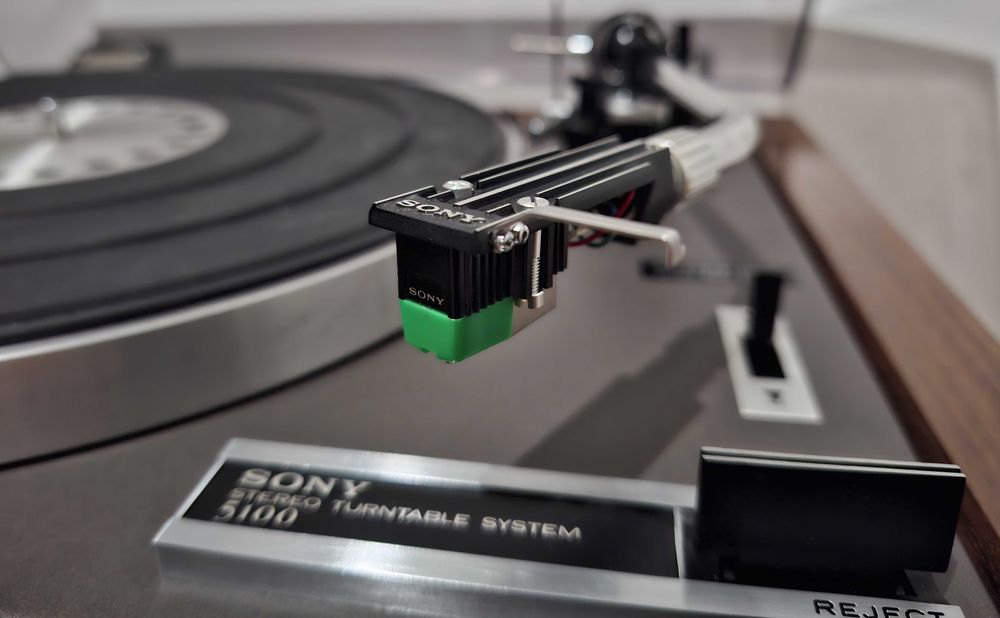 Gramofon SONY PS-5100, prawdziwy klasyk. Wysyłka GRATIS!