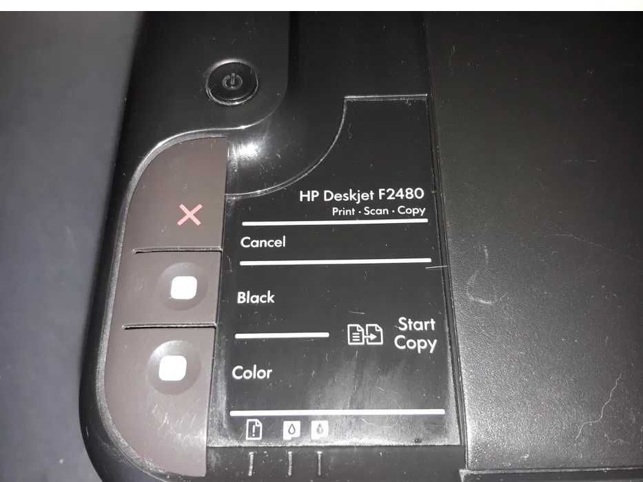 Impressora multifunções HP