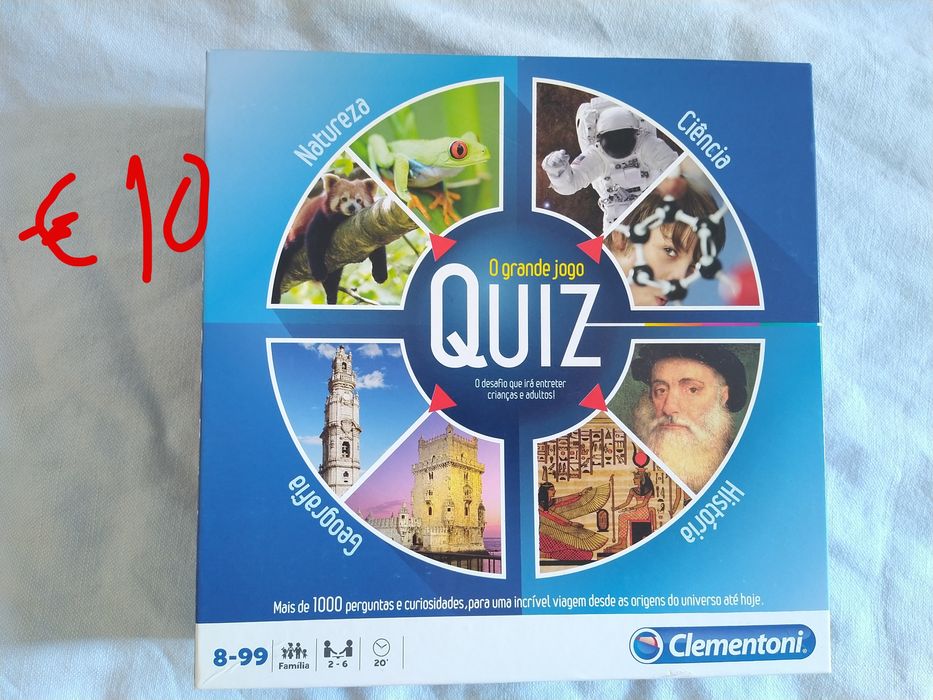 Jogo do Quiz novo