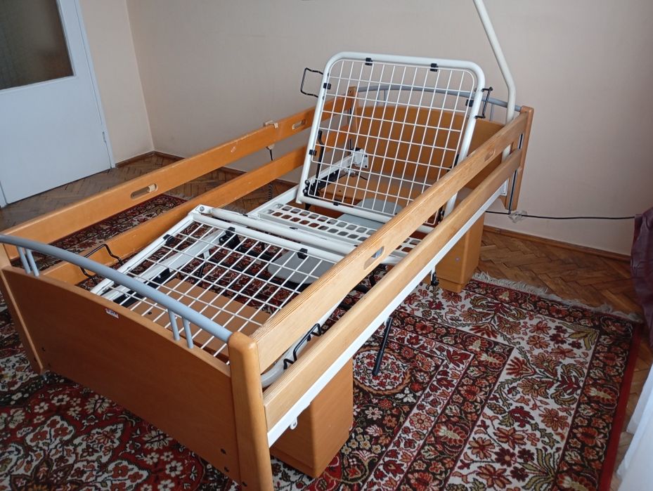 Łóżko rehabilitacyjne elektryczne