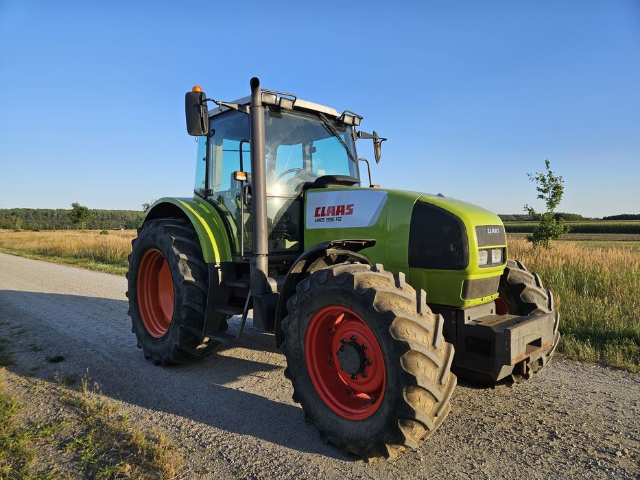 Claas Ares 656RZ oryginał