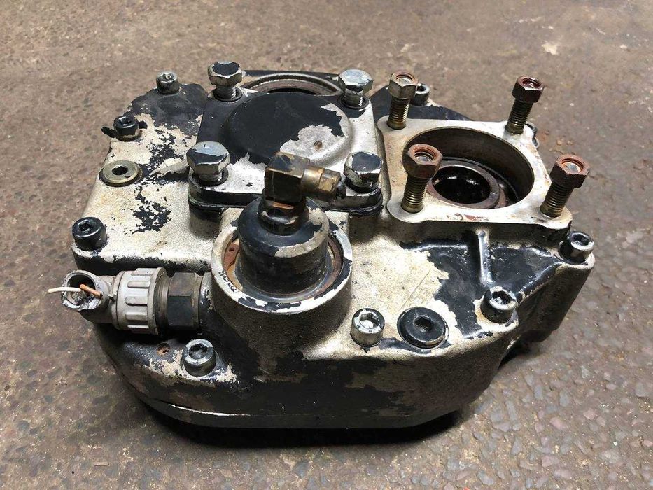 Приставка гідравліки пневмо під насос до коробки передач MAN EATON