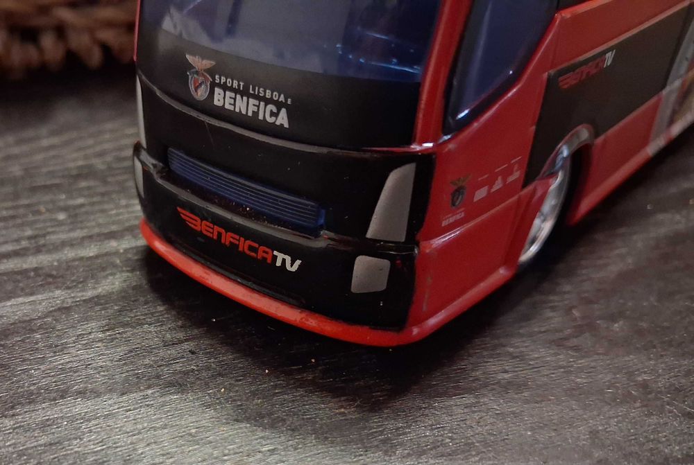 Autocarro Sport Lisboa e Benfica