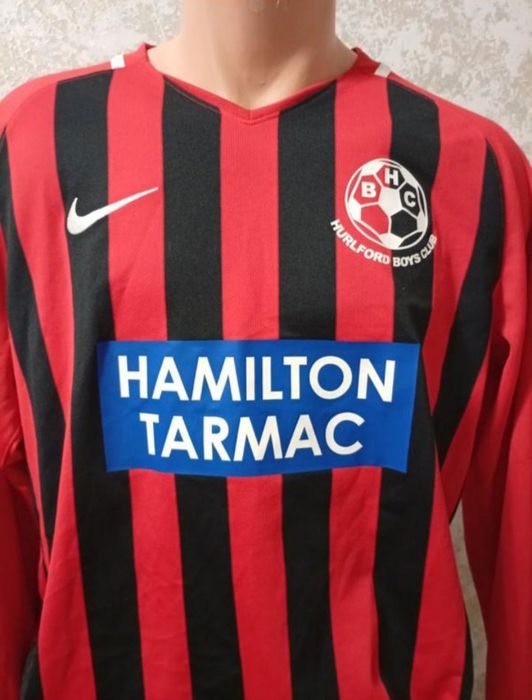 Мужская фирменная футболка бренда NIKE