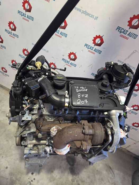 Motor completo PEUGEOT 207 (WA_, WC_)