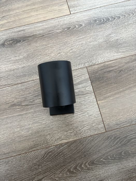 IKEA NYMÅNE kinkiet lampka ścienna czarna