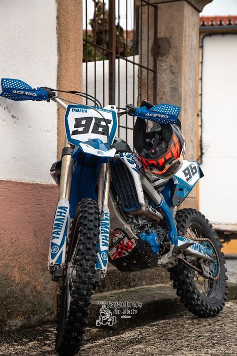 Vendo yz 450 de 2018