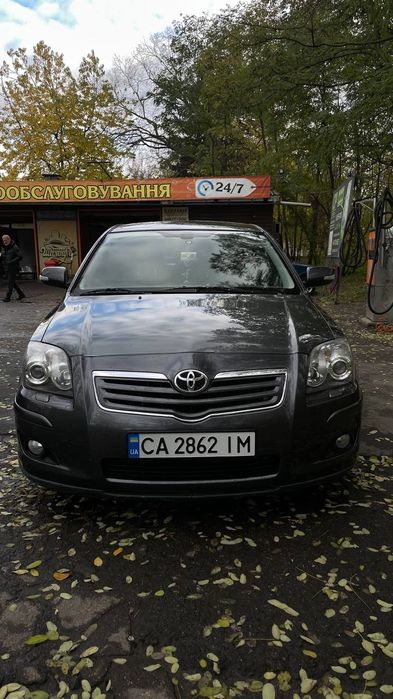 Toyota Avensis 2.0 2007 рестайл