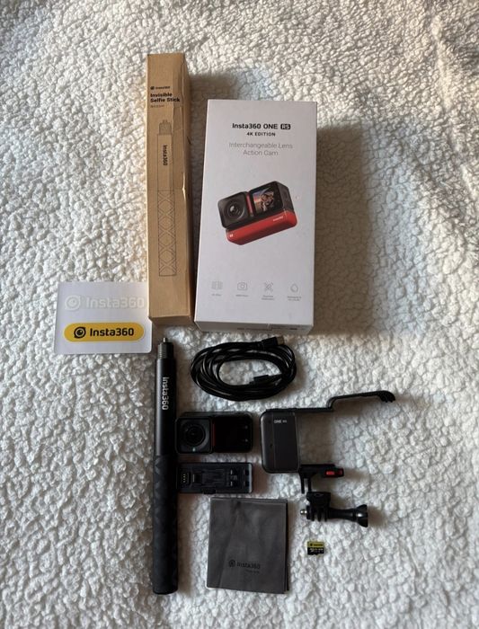Insta 360 rs one