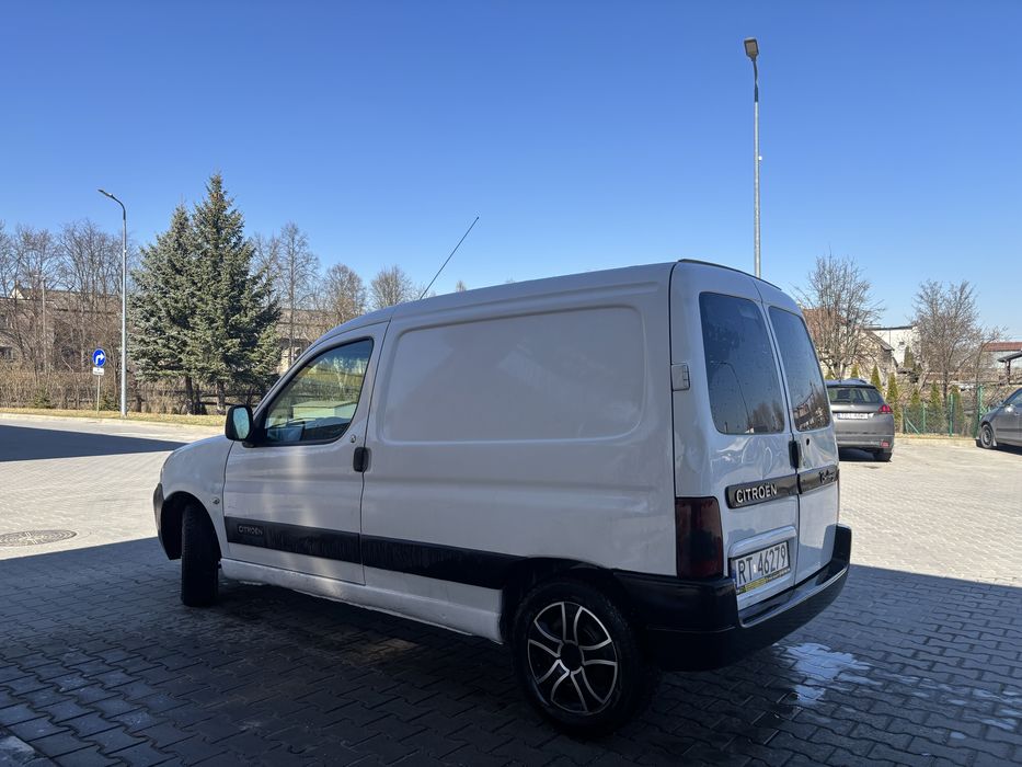 Citroen Berlingo 1.6HDI 75KM 2007