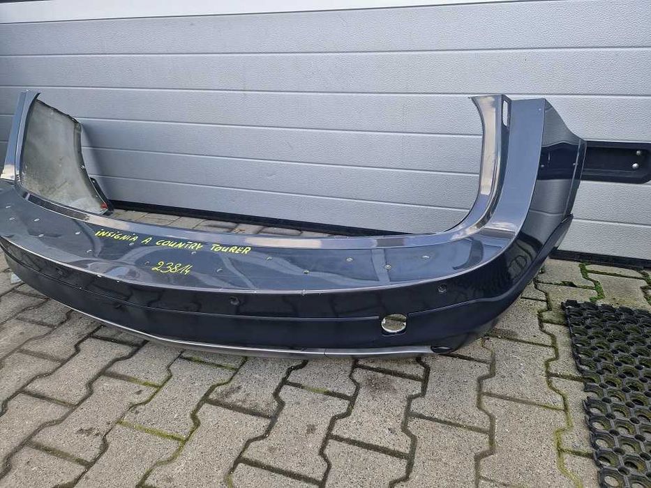 Opel Insignia A Country Tourer Zderzak Tył