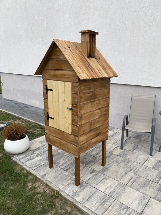 Wedzarnia Duża Solidna 70x65x180 cm