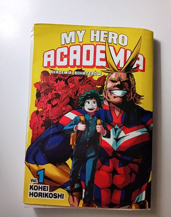 My hero academia (akademia bohaterów) vol.1 Kohei Horikoshi