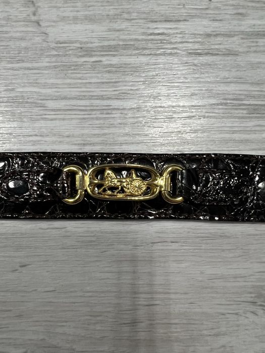 Шкіряний ремінь Celine