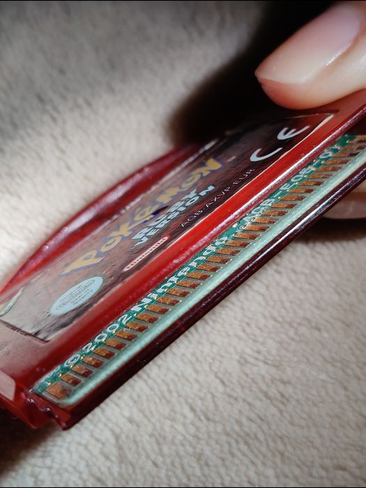 Pokémon Ruby Original GBA - apenas cartucho