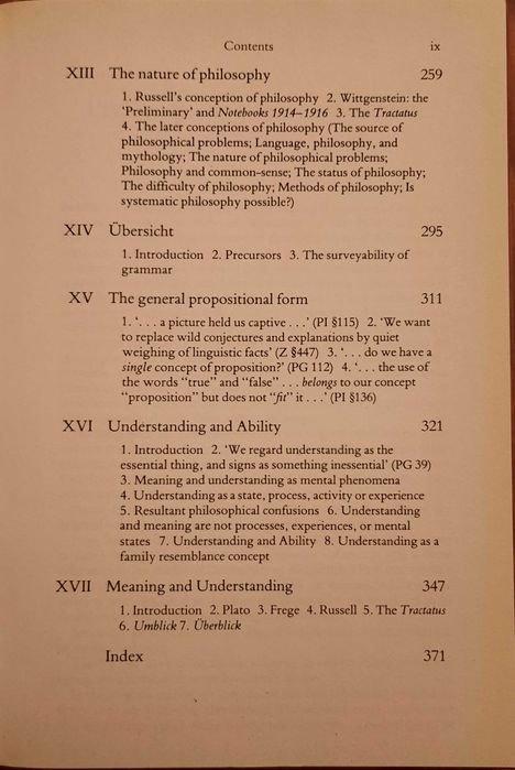 Livro - Wittgenstein: Meaning and Understanding