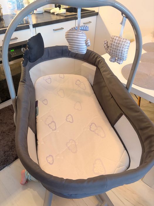 Chicco BABY HUG 4W1 łóżeczko dziecięce