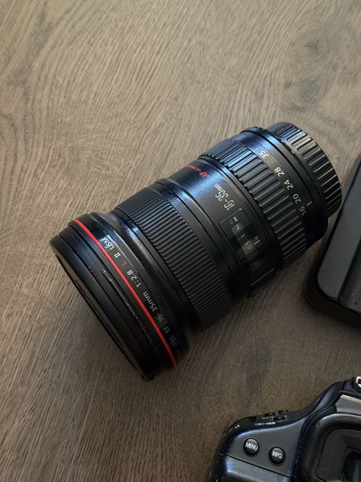 Canon 16-35 2.8 II версіі