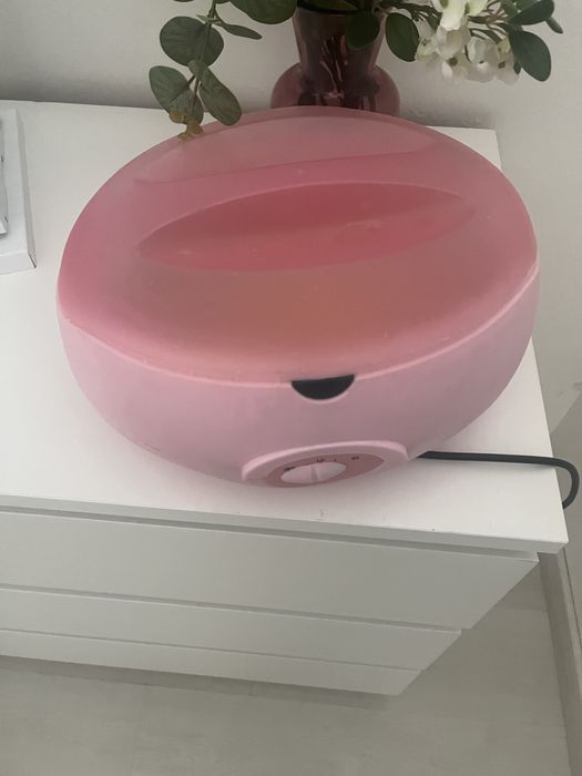 Panela parafina rosa