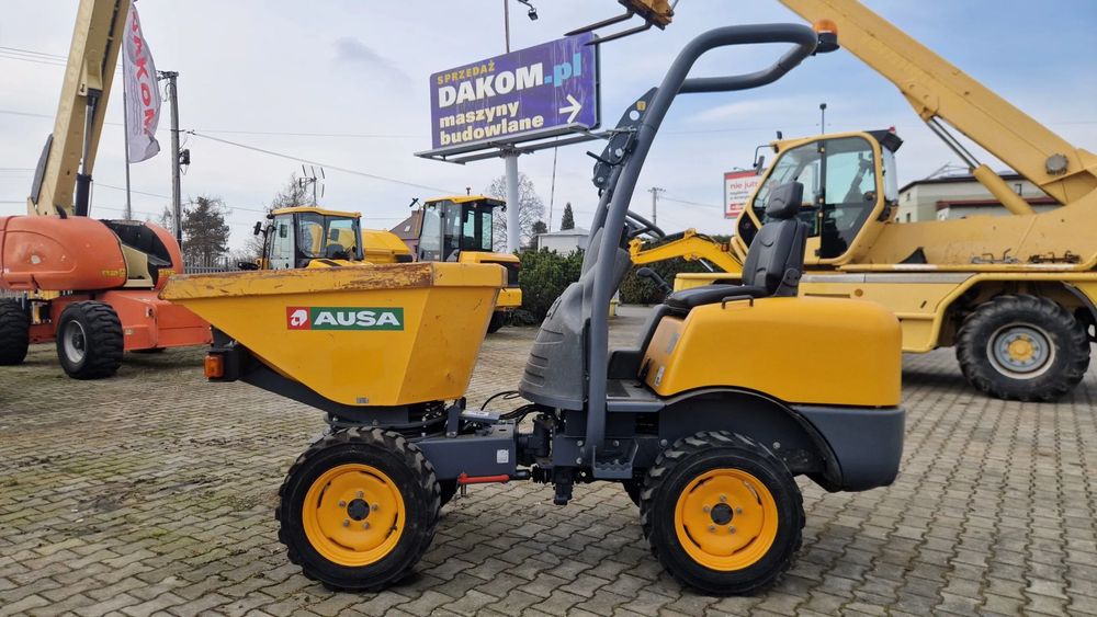 Ausa D 100 AHG  Wozidło budowlane obrotowe