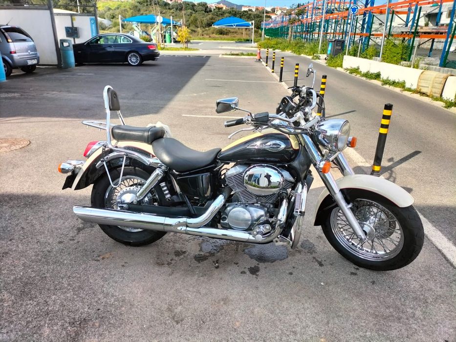 Honda shadow 750