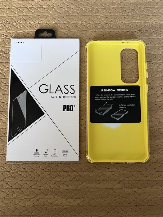 Etui Armor Matrix Samsung Galaxy S24FE / nowe + szkło GRATIS