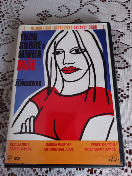 Tudo sobre a minha mãe dvd