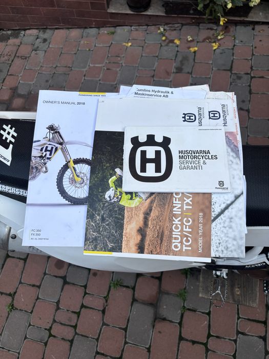 Husqvarna/Ktm fc350 2018