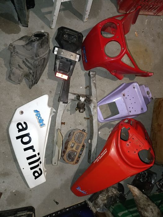 Aprilia Tuareg railly 125 czesci