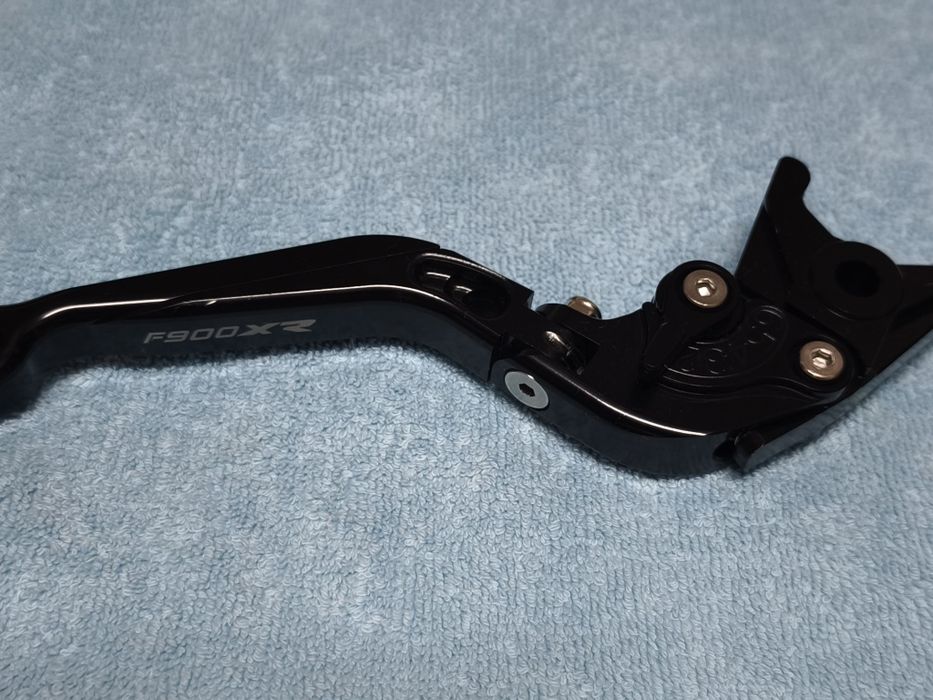 Conjunto de manetes de freio e embreagem ajustáveis e extensíveis BMW F900XR