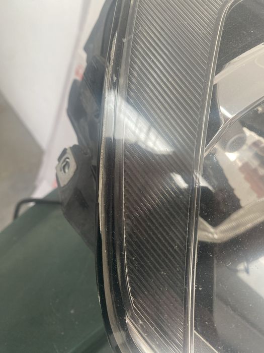 Farol golf direito vw golf