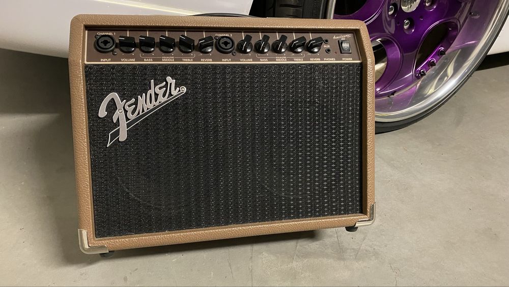 Fender Acoustasonic 40
