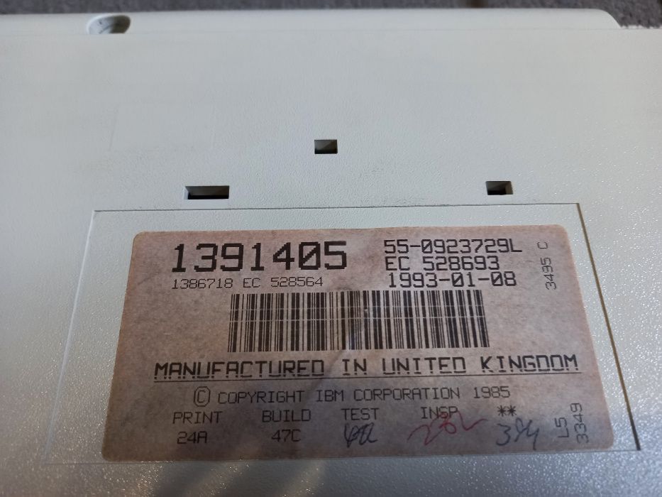 IBM Model M Keyboard – Spanish QWERTY Layout64584690396802122