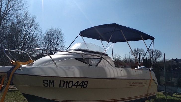 Bimini, Zadaszenia łodzi, Relingi, Konstrukcje nierdzewne