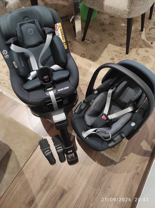 Conjunto Maxi Cosi 360°