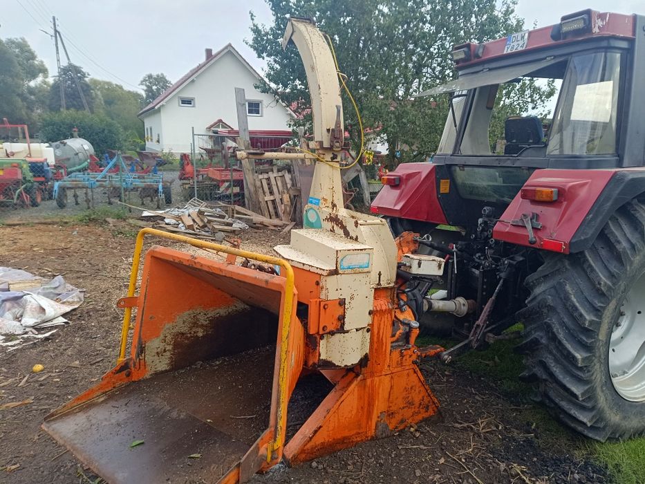 Rębak, sieczkarnia do gałęzi LGU Chopper 60 20