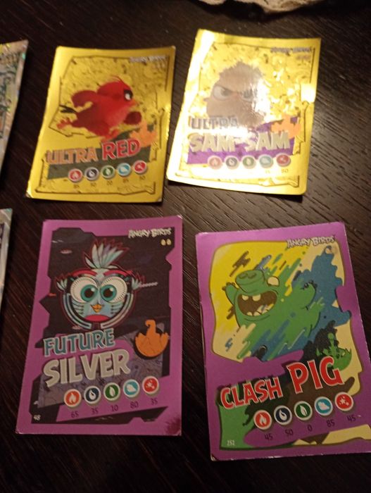 Karty Angry Birds 2 movie