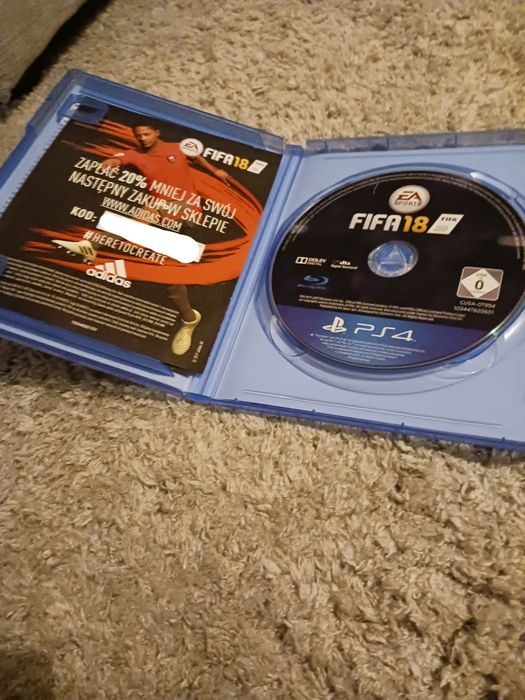 FIFA 18 PS4 polska wersja komentarz