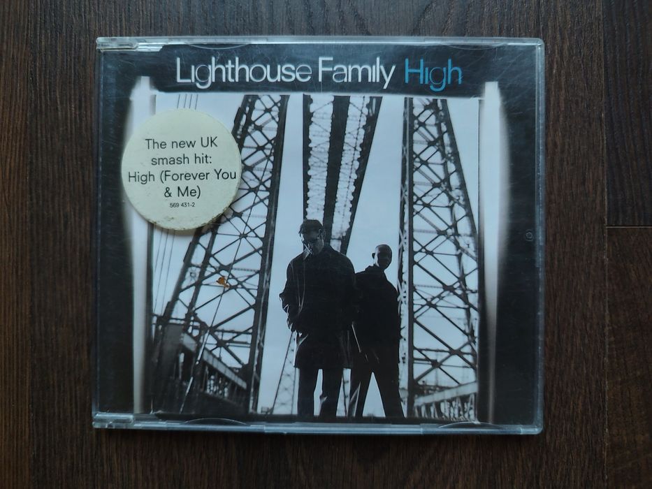 Singiel CD Lighthouse Family - High Bardzo Dobry Stan Okazja!