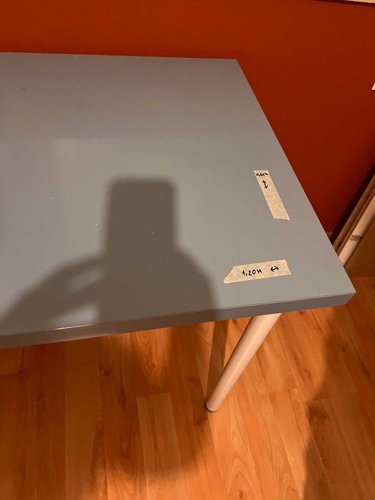 Secretária IKEA azul