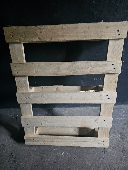 Mała paleta 80x60 cm paleta połówka 80 x 60 cm półpaleta 80x60 cm