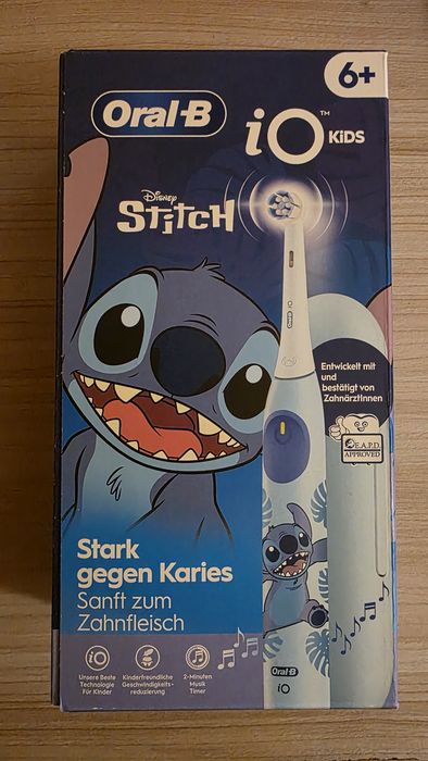 Szczoteczka elektryczna Oral-B Kids Stitch – NOWA